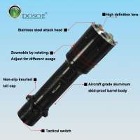 white laser flashlight/long-distance white laser searchlight/10 Watt white laser torch