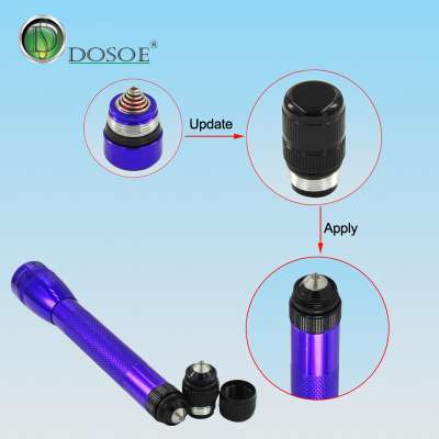 Mini Maglite AA flashlight end cap with high quality