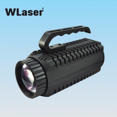 White Laser Flashlight 30W 3000m Projection Distance most powerful brightness flashlight