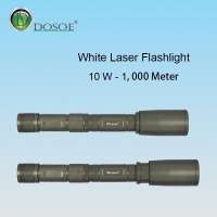 White Laser Flashlights  For long-distance aiming & searching