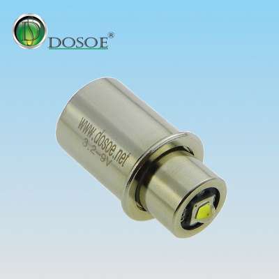 3W 220LM High Power LED UPGRADE BULB for MAGLITE 3 4 5 & 6 D/C cell Torch Flashlights 3d 4d 6D Small Base