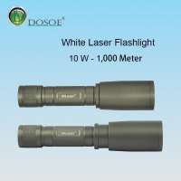 White Laser Flashlights  For long-distance aiming & searching