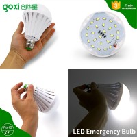 2017 High Quality 12w 15w Rechargeable Led Magic light Bulb with E27 B22 Socket for Emergency Blackout